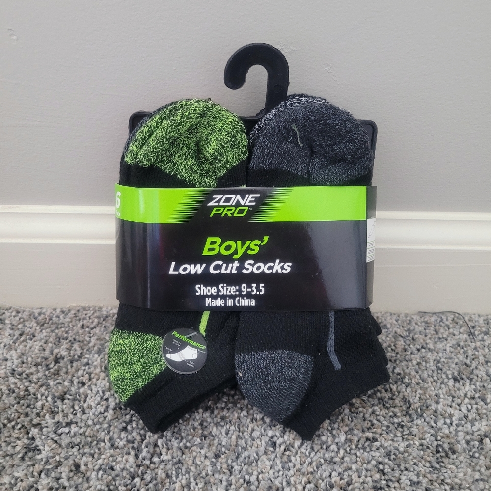 Zone Pro Boys Socks